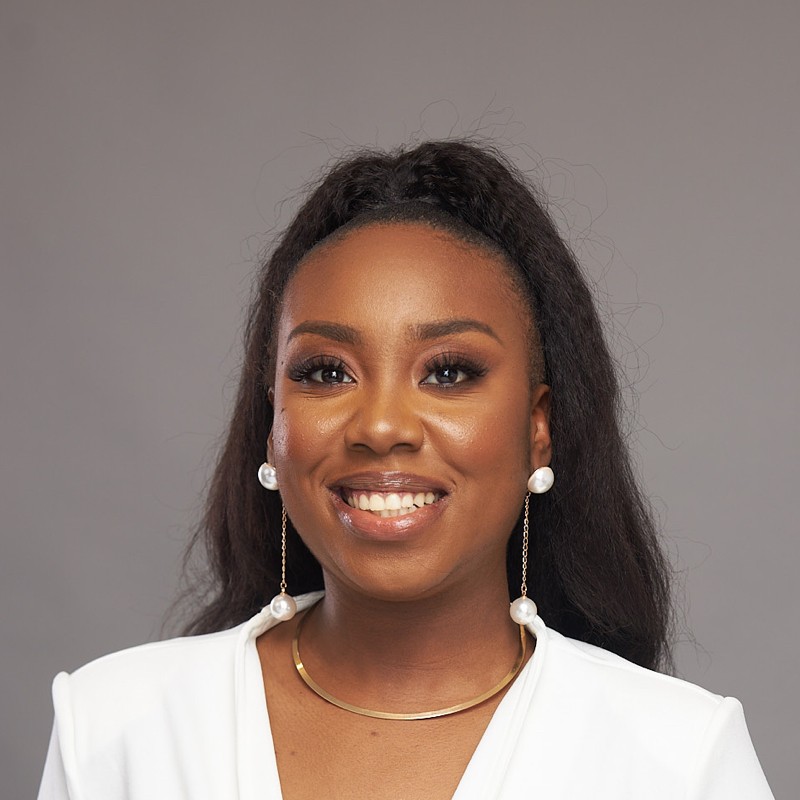 Rosebud Anwuri, founder of The Hyphen Lab